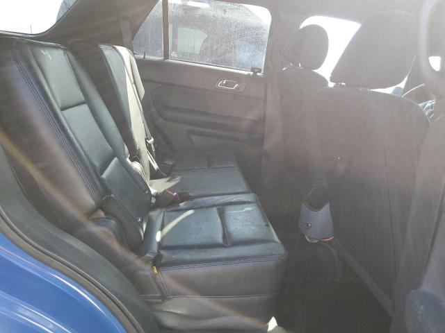 1FM5K8AT1EGC50185 - 2014 FORD EXPLORER POLICE INTERCEPTOR Көк фото 11