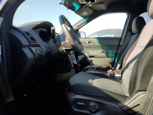 1FM5K8AT1EGC50185 - 2014 FORD EXPLORER POLICE INTERCEPTOR Көк фото 7