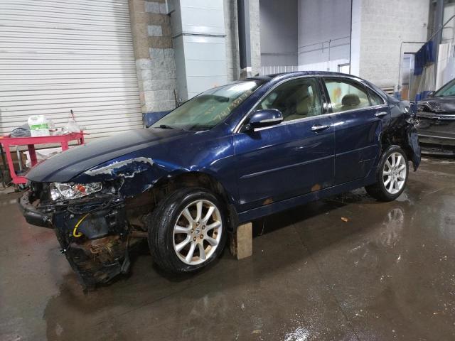 JH4CL96896C000655 - 2006 ACURA TSX BLUE photo 1