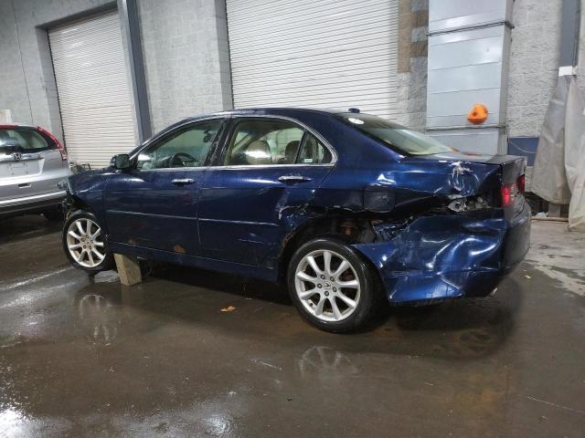 JH4CL96896C000655 - 2006 ACURA TSX BLUE photo 2