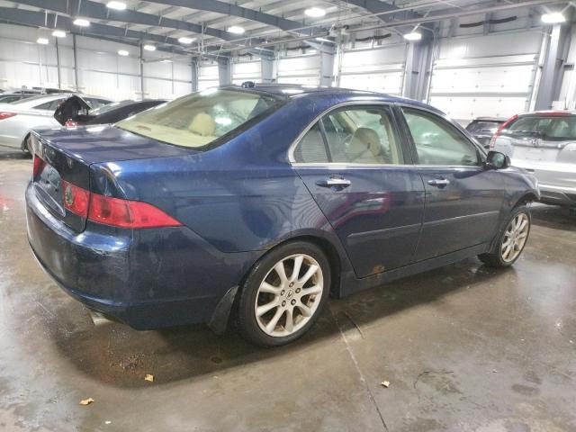 JH4CL96896C000655 - 2006 ACURA TSX BLUE photo 3