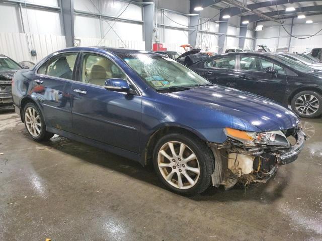 JH4CL96896C000655 - 2006 ACURA TSX BLUE photo 4