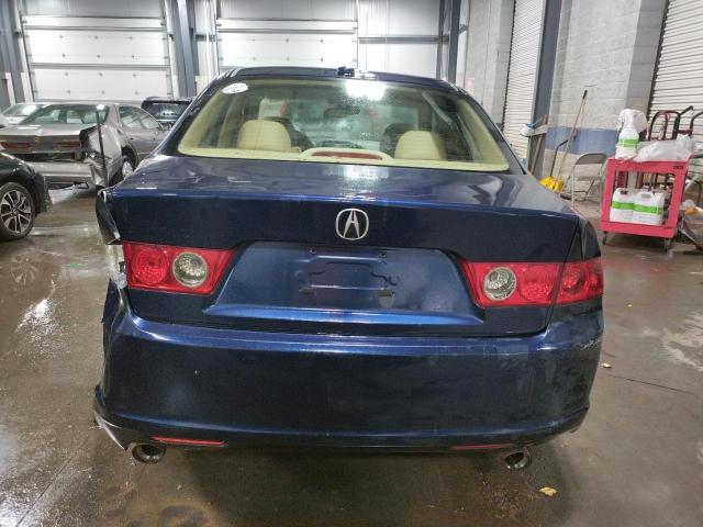 JH4CL96896C000655 - 2006 ACURA TSX BLUE photo 6
