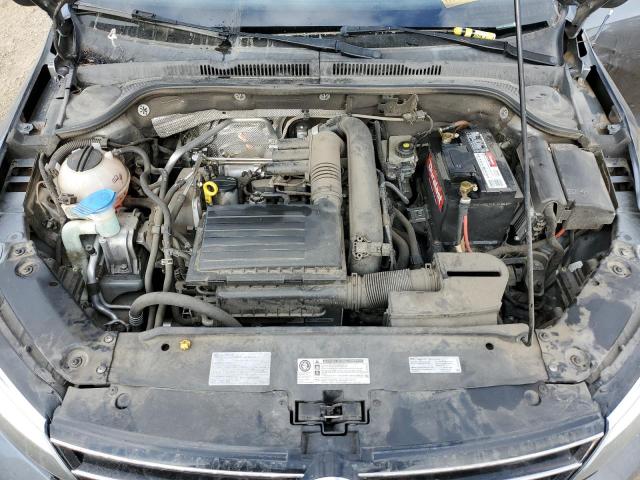 3VWD67AJXGM253749 - 2016 VOLKSWAGEN JETTA SE GRAY photo 11