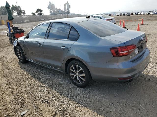 3VWD67AJXGM253749 - 2016 VOLKSWAGEN JETTA SE GRAY photo 2