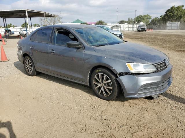 3VWD67AJXGM253749 - 2016 VOLKSWAGEN JETTA SE GRAY photo 4