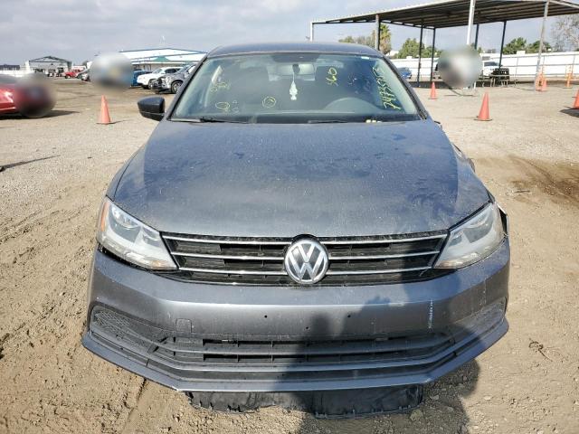 3VWD67AJXGM253749 - 2016 VOLKSWAGEN JETTA SE GRAY photo 5