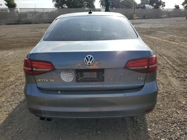 3VWD67AJXGM253749 - 2016 VOLKSWAGEN JETTA SE GRAY photo 6