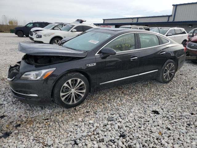 1G4ZP5SS4HU183711 - 2017 BUICK LACROSSE ESSENCE შავი ფოტო 1
