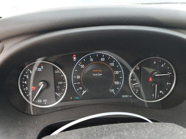 1G4ZP5SS4HU183711 - 2017 BUICK LACROSSE ESSENCE შავი ფოტო 9