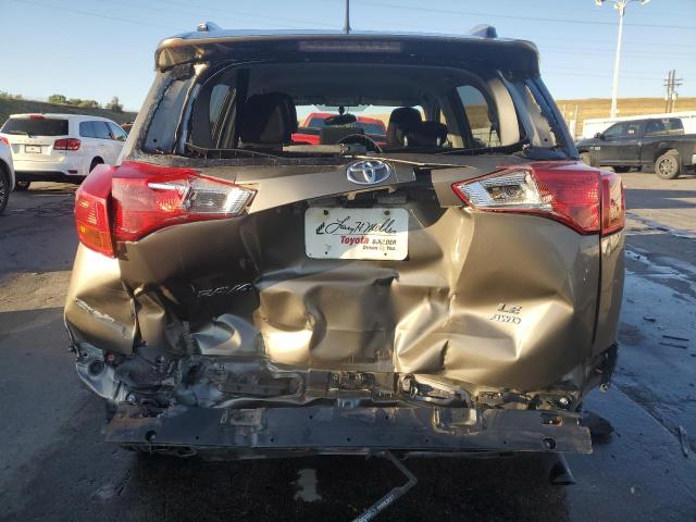 JTMBFREV0FD159652 - 2015 TOYOTA RAV4 LE TAN photo 6