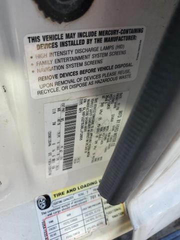 5LMFU27538LJ12855 - 2008 LINCOLN NAVIGATOR თეთრი ფოტო 13