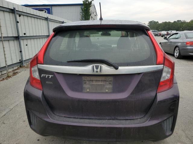 JHMGK5H77GX043063 - 2016 HONDA FIT EX PURPLE photo 6