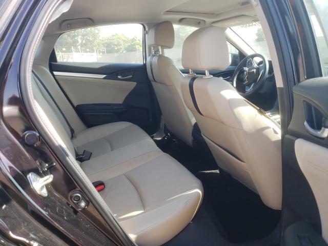 2HGFC1F76HH636698 - 2017 HONDA CIVIC EXL შავი ფოტო 10