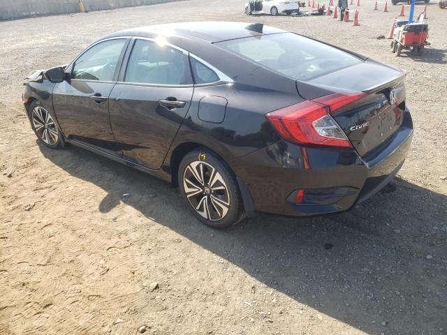 2HGFC1F76HH636698 - 2017 HONDA CIVIC EXL შავი ფოტო 2
