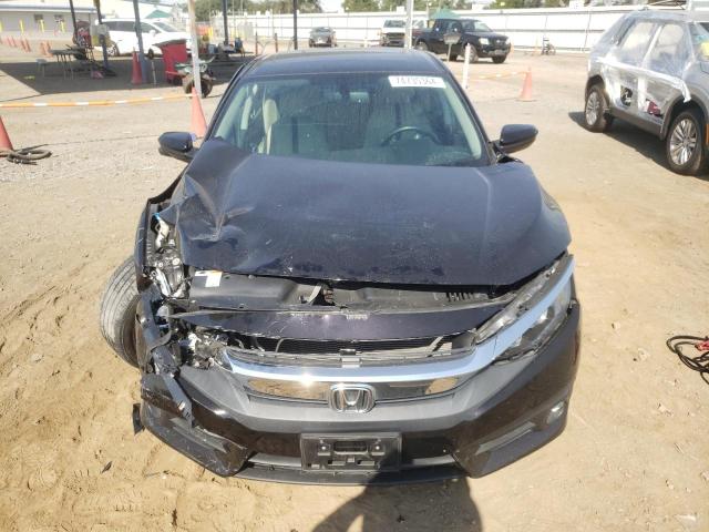 2HGFC1F76HH636698 - 2017 HONDA CIVIC EXL შავი ფოტო 5
