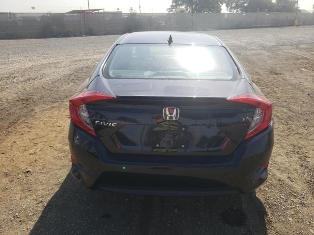 2HGFC1F76HH636698 - 2017 HONDA CIVIC EXL შავი ფოტო 6