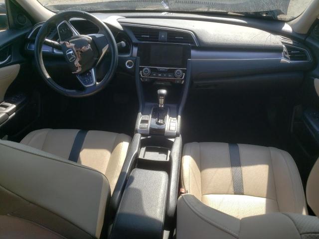 2HGFC1F76HH636698 - 2017 HONDA CIVIC EXL შავი ფოტო 8