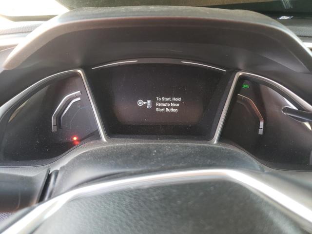 2HGFC1F76HH636698 - 2017 HONDA CIVIC EXL შავი ფოტო 9