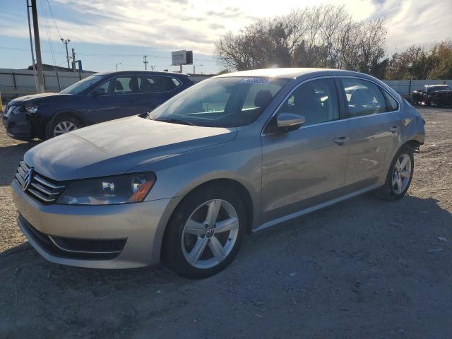 2012 VOLKSWAGEN PASSAT SE, 