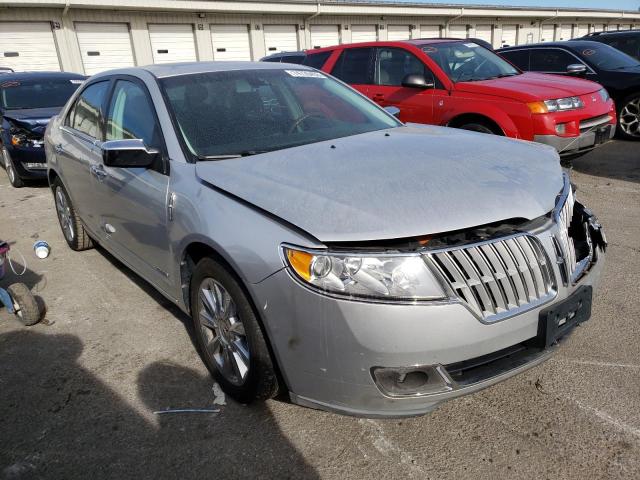 3LNDL2L3XCR812271 - 2012 LINCOLN MKZ HYBRID SILVER photo 4