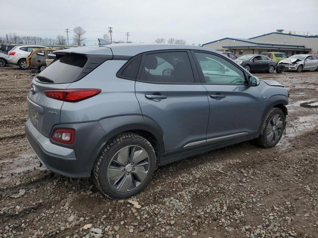 KM8K33AG7KU023733 - 2019 HYUNDAI KONA LIMITED SILVER photo 3