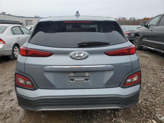 KM8K33AG7KU023733 - 2019 HYUNDAI KONA LIMITED SILVER photo 6