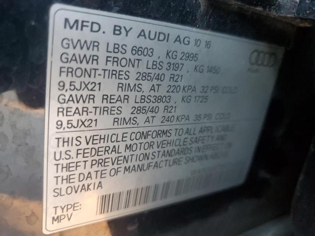 WA1VAAF79HD032151 - 2017 AUDI Q7 PRESTIGE 黑色 照片 13