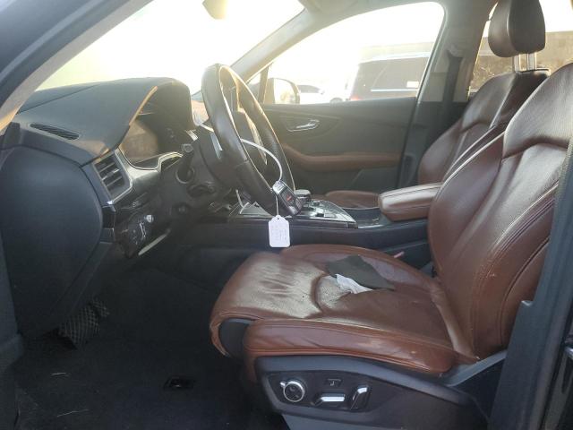 WA1VAAF79HD032151 - 2017 AUDI Q7 PRESTIGE 黑色 照片 7