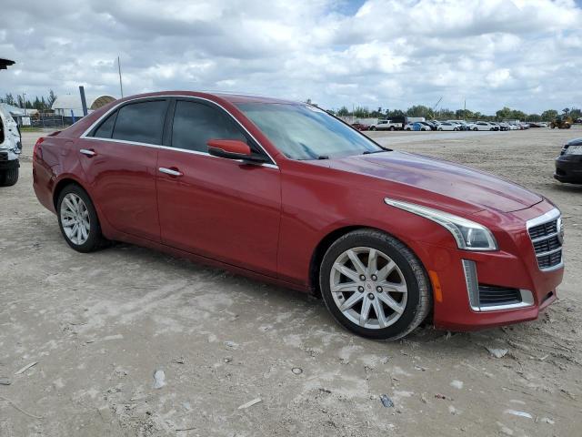 1G6AP5SX3E0197635 - 2014 CADILLAC CTS RED photo 4