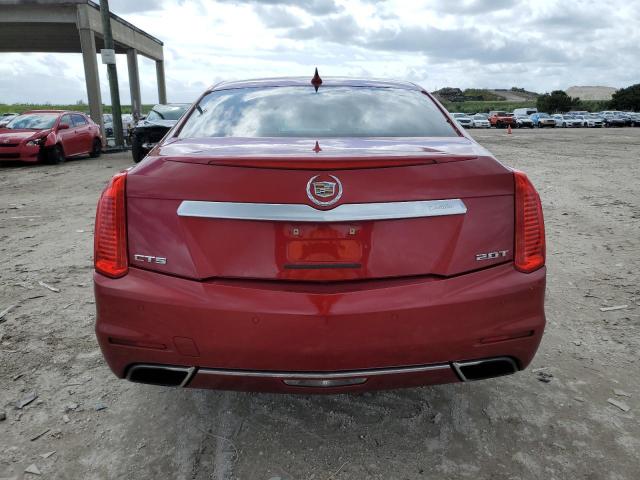 1G6AP5SX3E0197635 - 2014 CADILLAC CTS RED photo 6