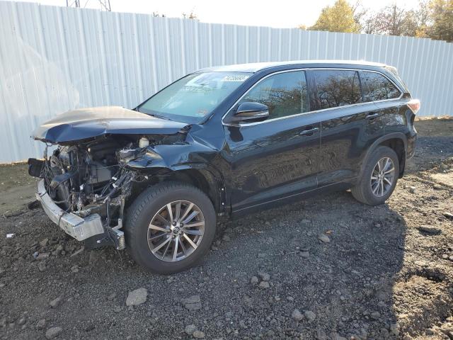 2017 TOYOTA HIGHLANDER SE, 