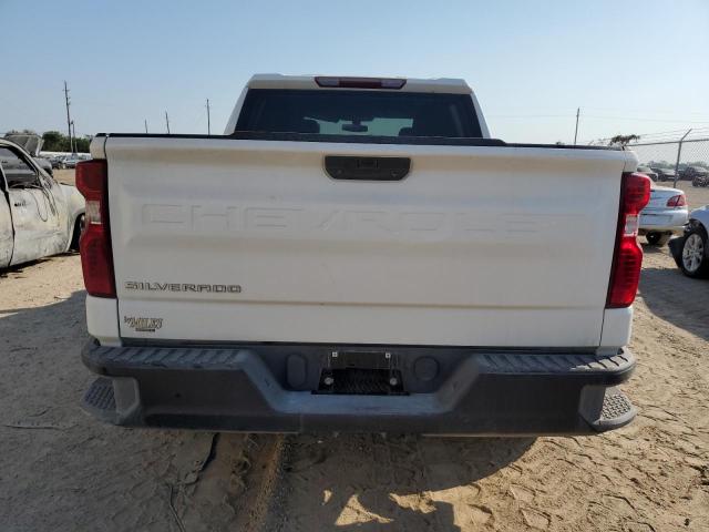 1GCUYAEF0KZ370392 - 2019 CHEVROLET SILVERADO K1500 WHITE photo 6