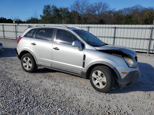 3GNAL2EK5ES568978 - 2014 CHEVROLET CAPTIVA LS 灰色 照片 4