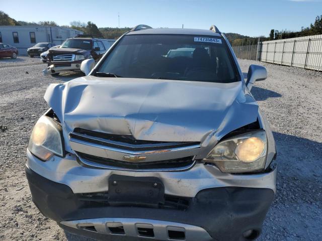 3GNAL2EK5ES568978 - 2014 CHEVROLET CAPTIVA LS 灰色 照片 5