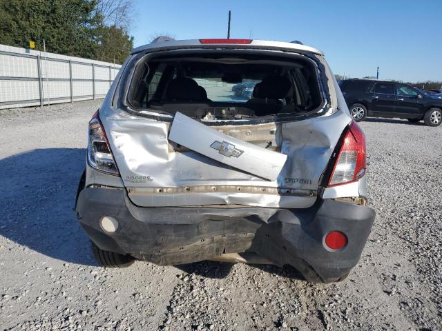 3GNAL2EK5ES568978 - 2014 CHEVROLET CAPTIVA LS 灰色 照片 6