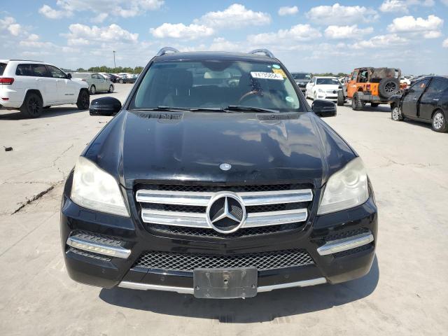 4JGBF2FE2CA794841 - 2012 MERCEDES-BENZ GL 350 BLUETEC BLACK photo 5