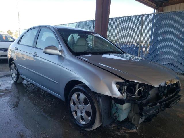 KNAFE121575490954 - 2007 KIA SPECTRA EX SILVER photo 4