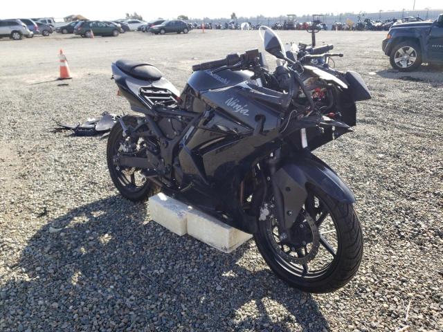 JKAEXMJ10BDA87651 - 2011 KAWASAKI EX250 J BLACK photo 1