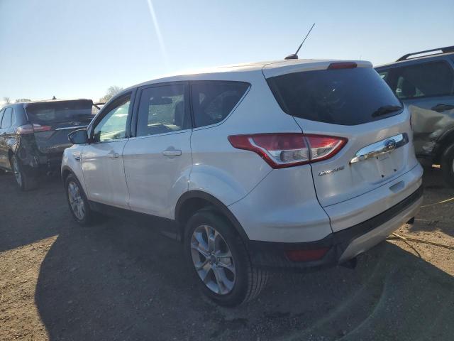 1FMCU9H90DUA79785 - 2013 FORD ESCAPE SEL WHITE photo 2