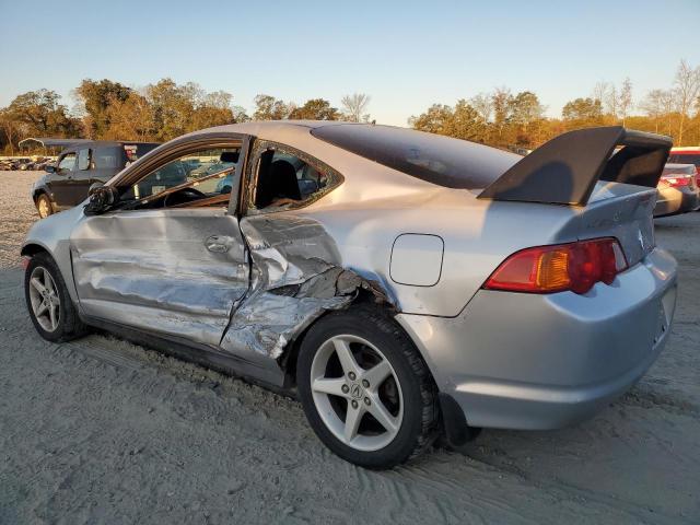 JH4DC53833C000714 - 2003 ACURA RSX SILVER photo 2