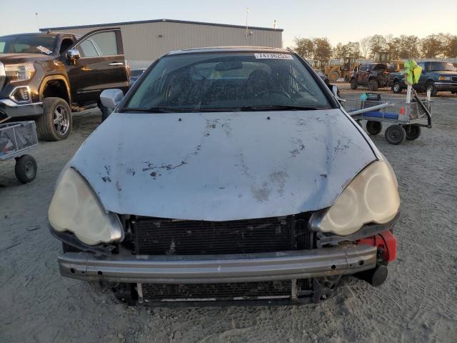 JH4DC53833C000714 - 2003 ACURA RSX SILVER photo 5