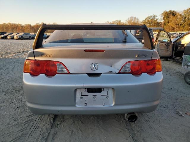 JH4DC53833C000714 - 2003 ACURA RSX SILVER photo 6