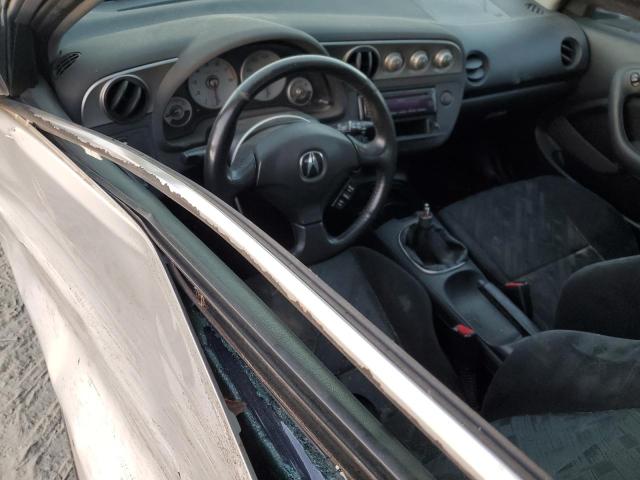 JH4DC53833C000714 - 2003 ACURA RSX SILVER photo 8