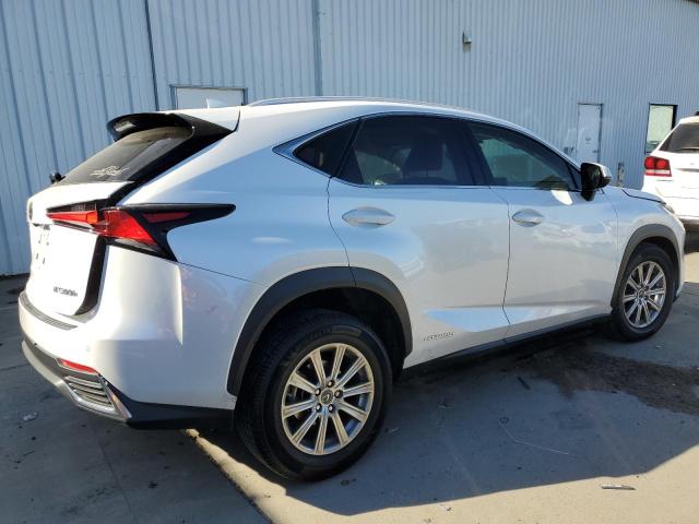 JTJBJRBZ1K2101865 - 2019 LEXUS NX 300H WHITE photo 3