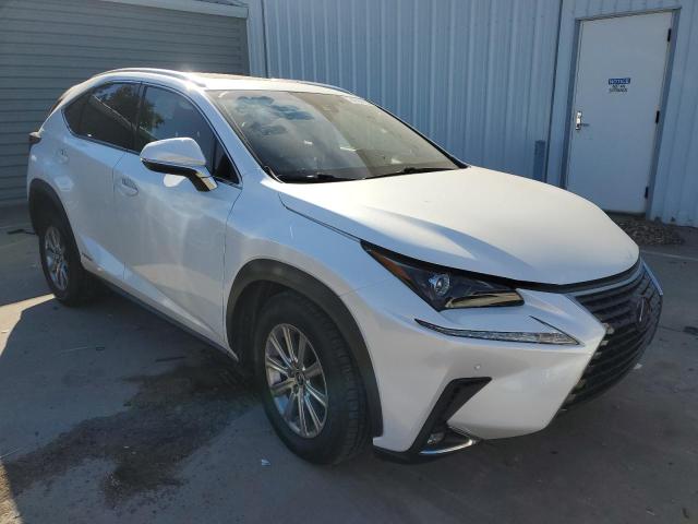 JTJBJRBZ1K2101865 - 2019 LEXUS NX 300H WHITE photo 4