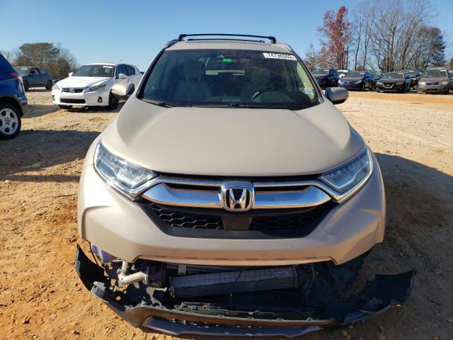 5J6RW2H96HL074306 - 2017 HONDA CR-V TOURING TAN photo 5