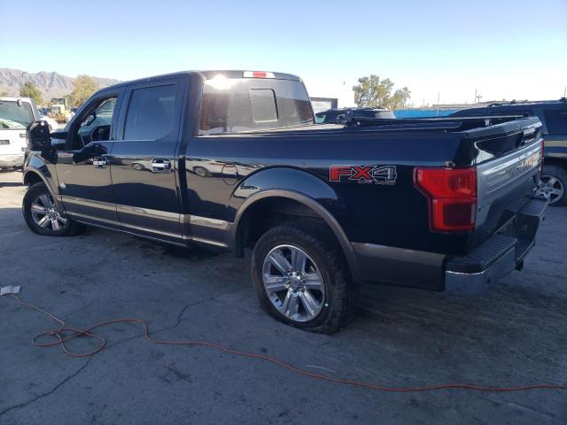 1FTFW1E43KFB62991 - 2019 FORD F150 SUPERCREW BLACK photo 2