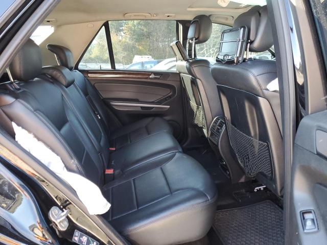 4JGBB8GB7AA575342 - 2010 MERCEDES-BENZ ML 350 4MATIC BLACK photo 11