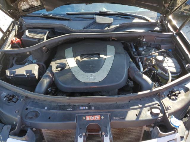 4JGBB8GB7AA575342 - 2010 MERCEDES-BENZ ML 350 4MATIC BLACK photo 12